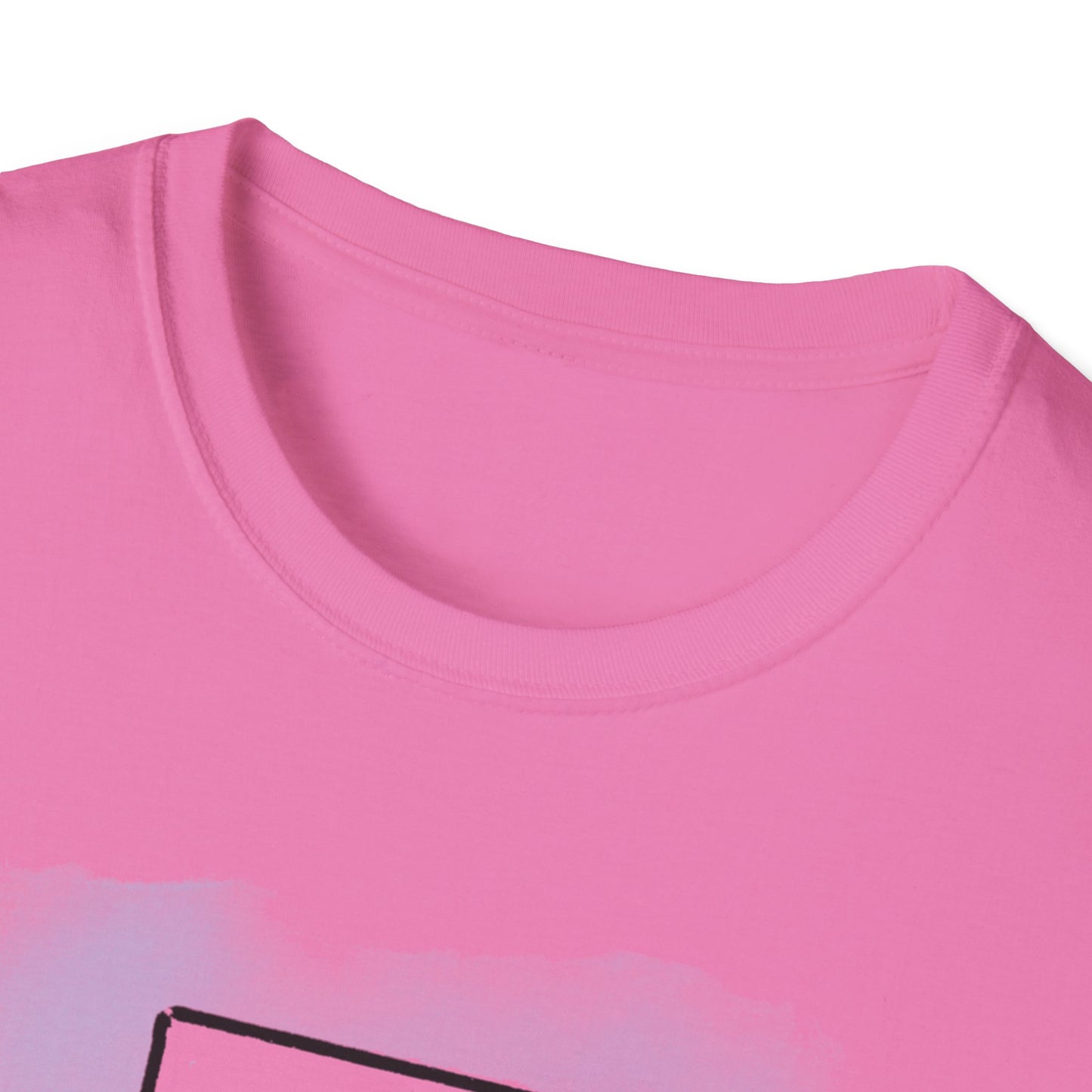 Pondering Painter Fridge Art T-Shirt