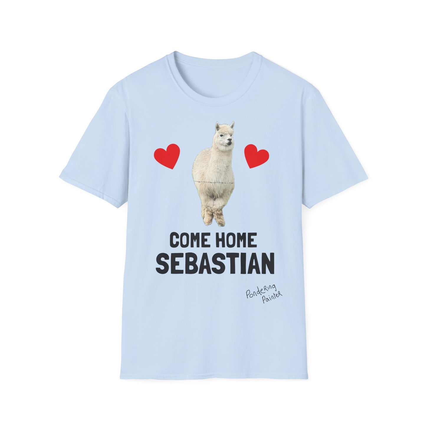 Come Home Sebastian' T‑Shirt