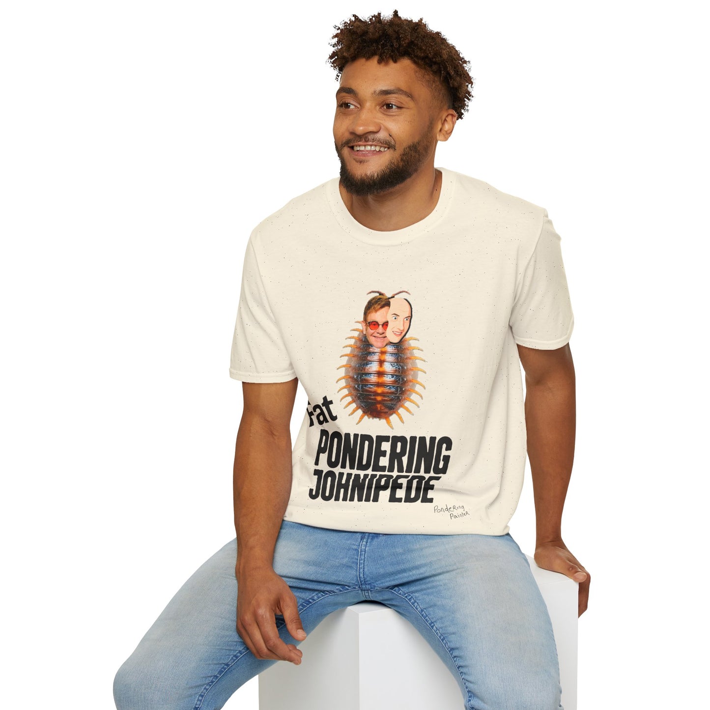 Fat Pondering Johnipede T-Shirt