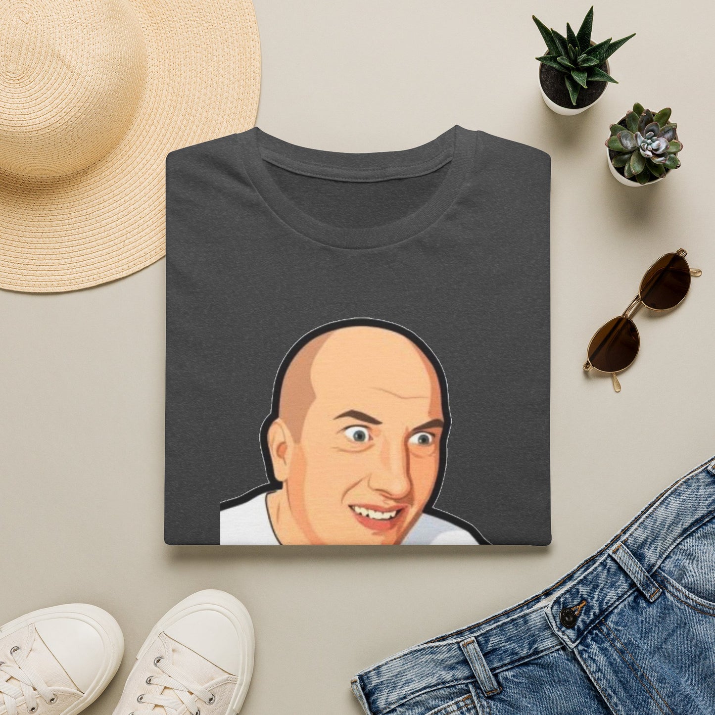 Pondering Painter T-Shirt