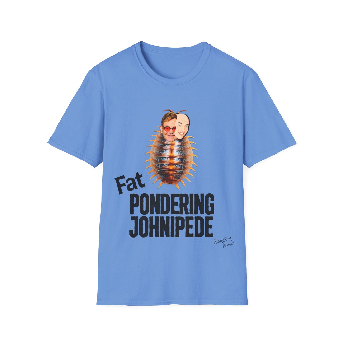 Fat Pondering Johnipede T-Shirt