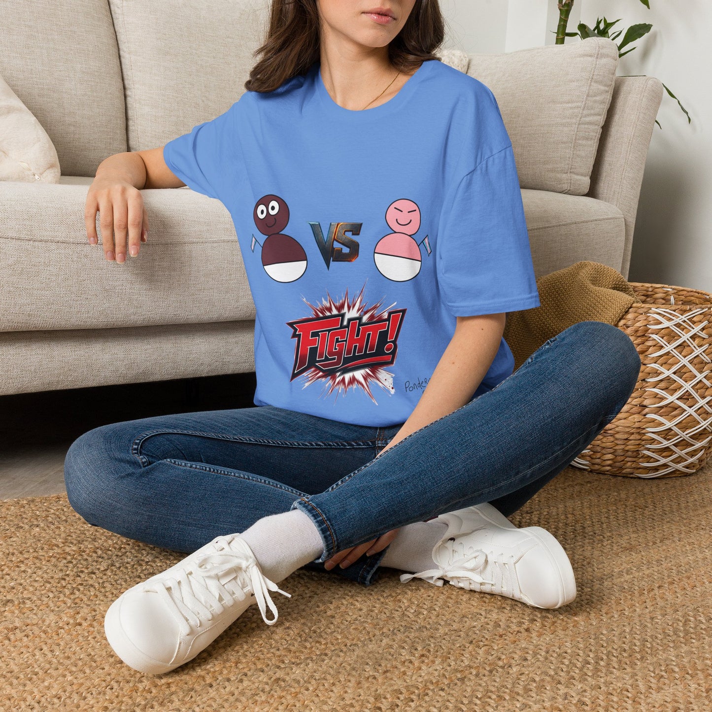 African Transgender Baby VS Chinese Transgender Baby FIGHT T-shirt