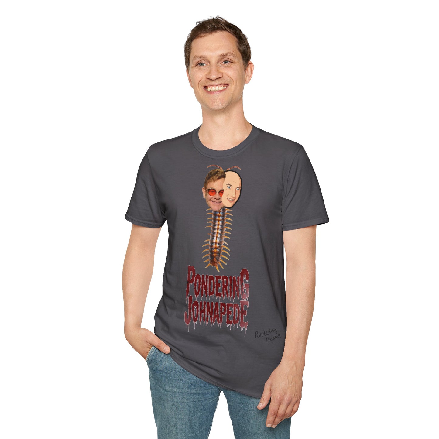 'Pondering Johnapede' T-Shirt