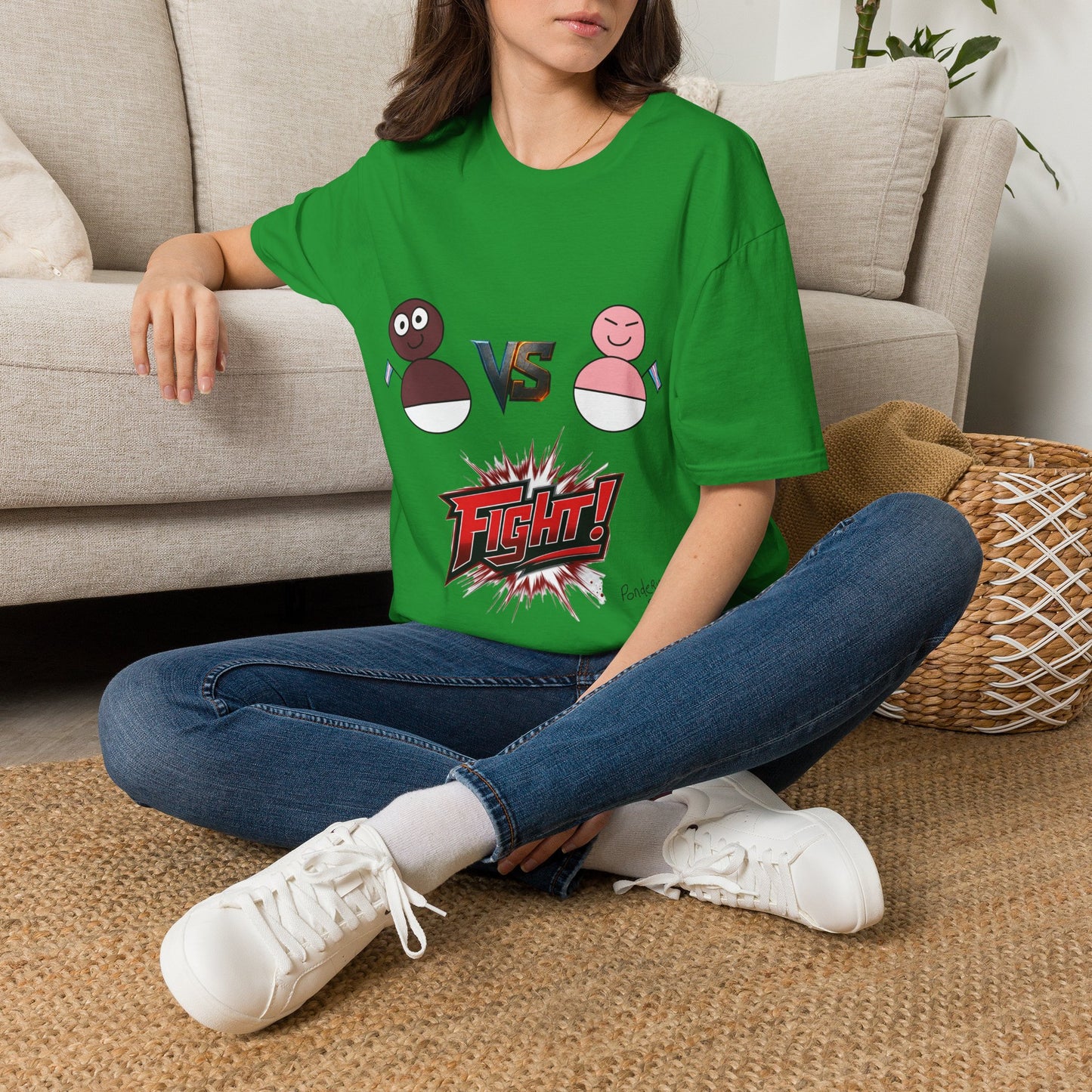 African Transgender Baby VS Chinese Transgender Baby FIGHT T-shirt
