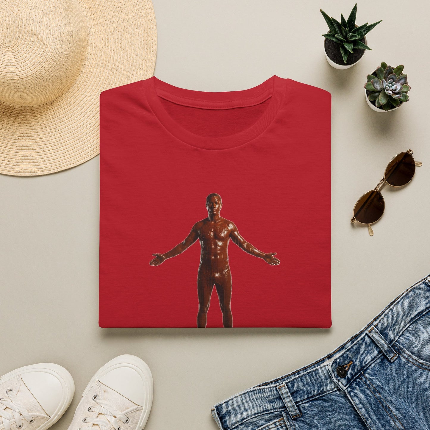 T-Shirt — "Nobody Wants to Eat a Dry Lesbian"