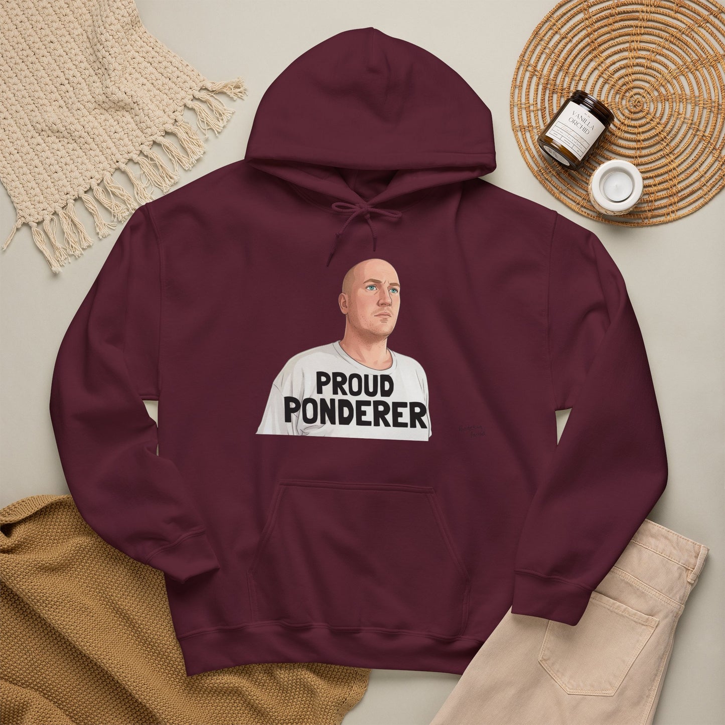 Proud Ponderer Hoodie