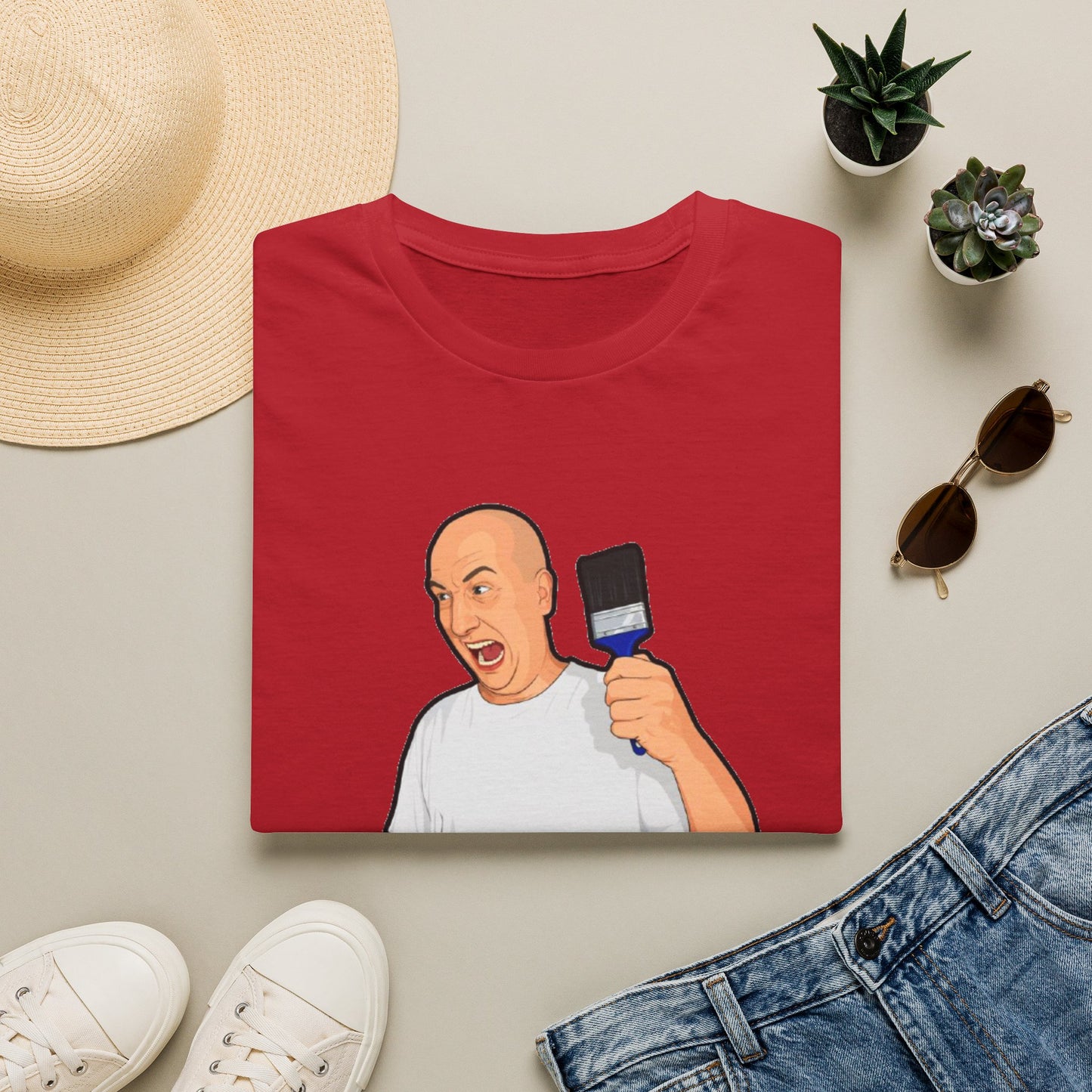 Pondering Painter T-Shirt