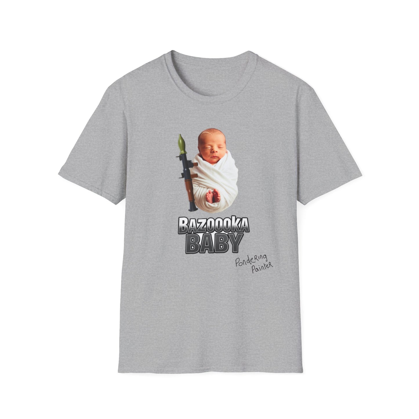 Bazooka Baby T-Shirt