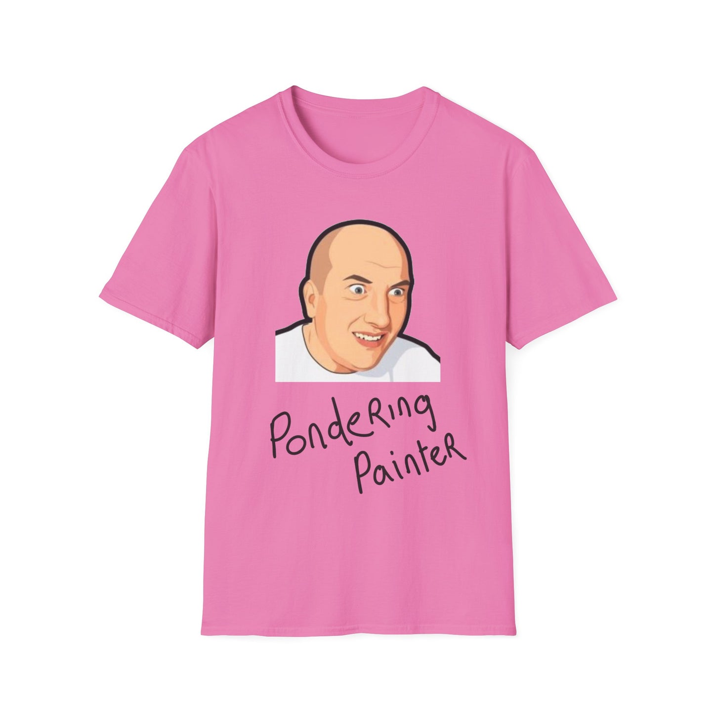 Pondering Painter T-Shirt