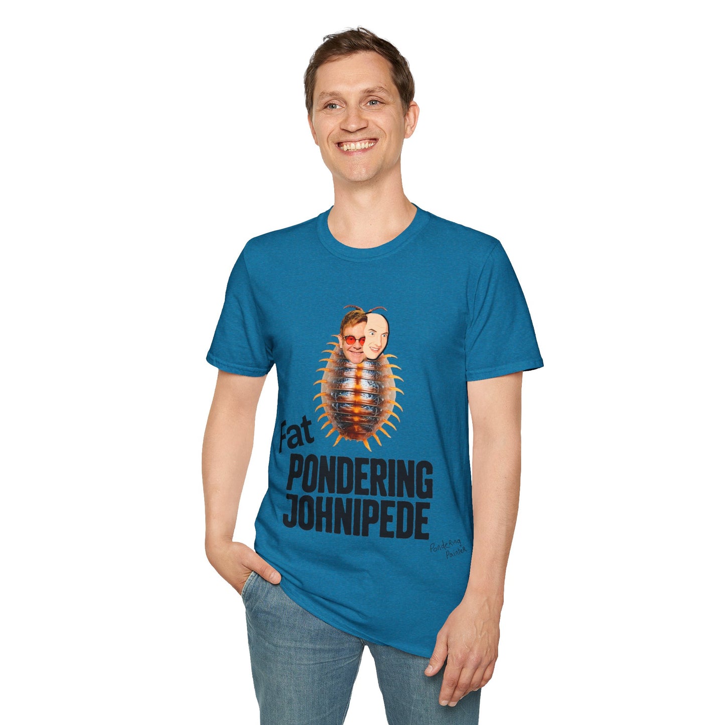 Fat Pondering Johnipede T-Shirt