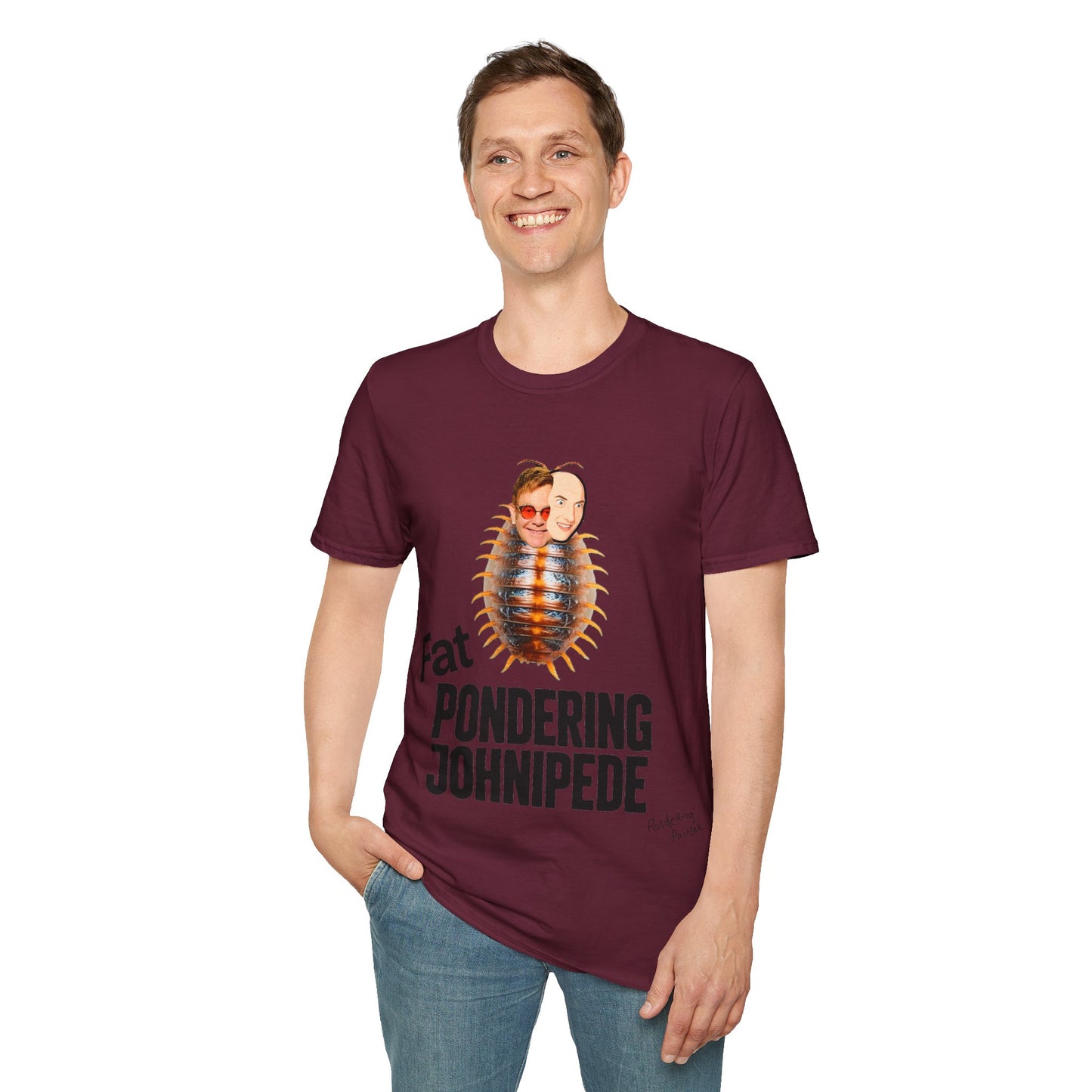 Fat Pondering Johnipede T-Shirt