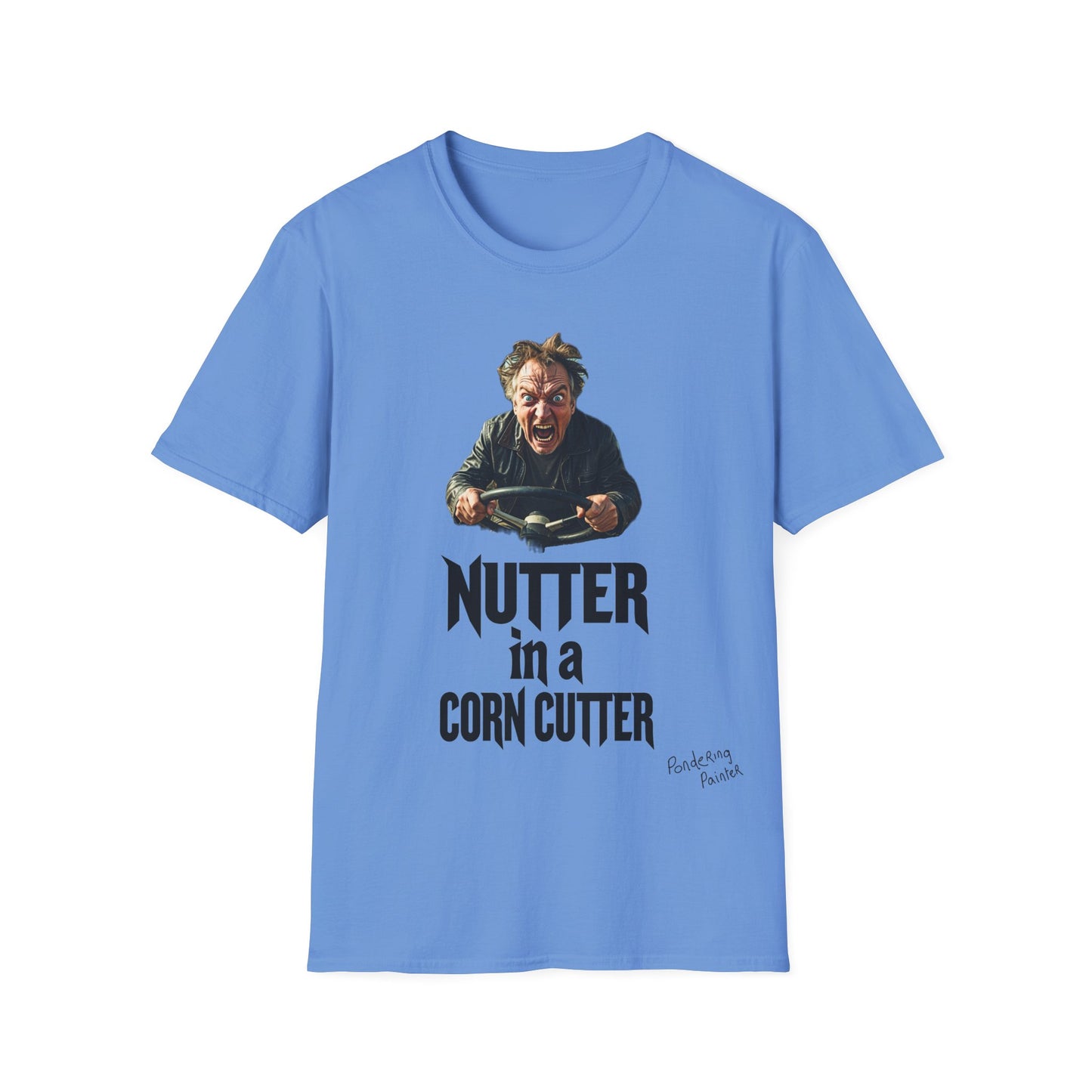 Nutter in a Corn Cutter T-Shirt