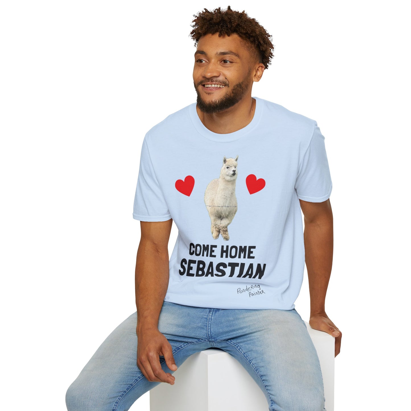 Come Home Sebastian' T‑Shirt