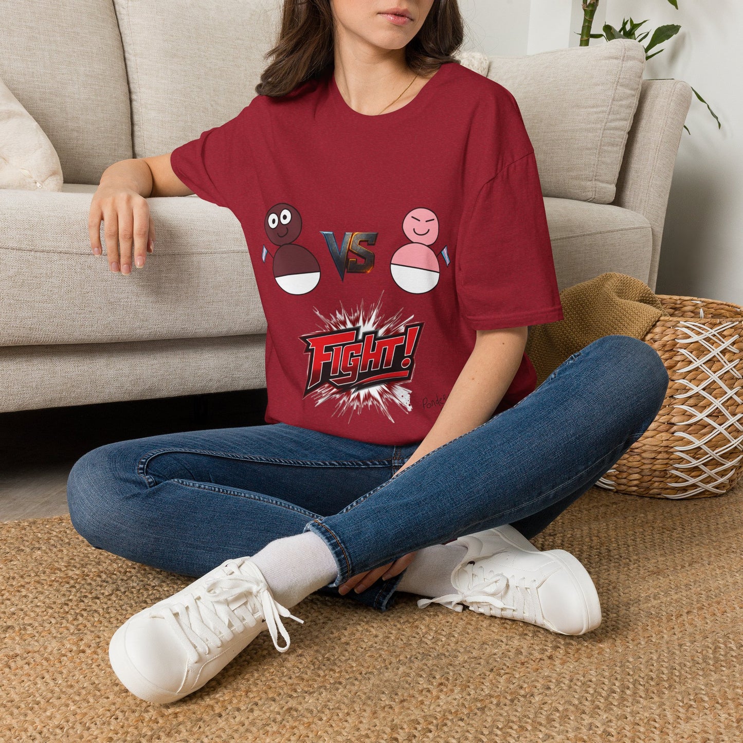 African Transgender Baby VS Chinese Transgender Baby FIGHT T-shirt