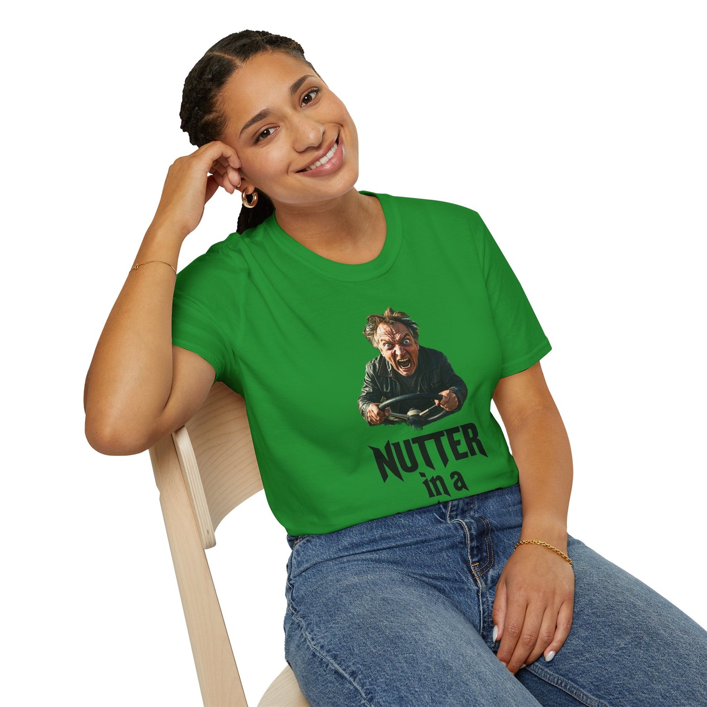 Nutter in a Corn Cutter T-Shirt