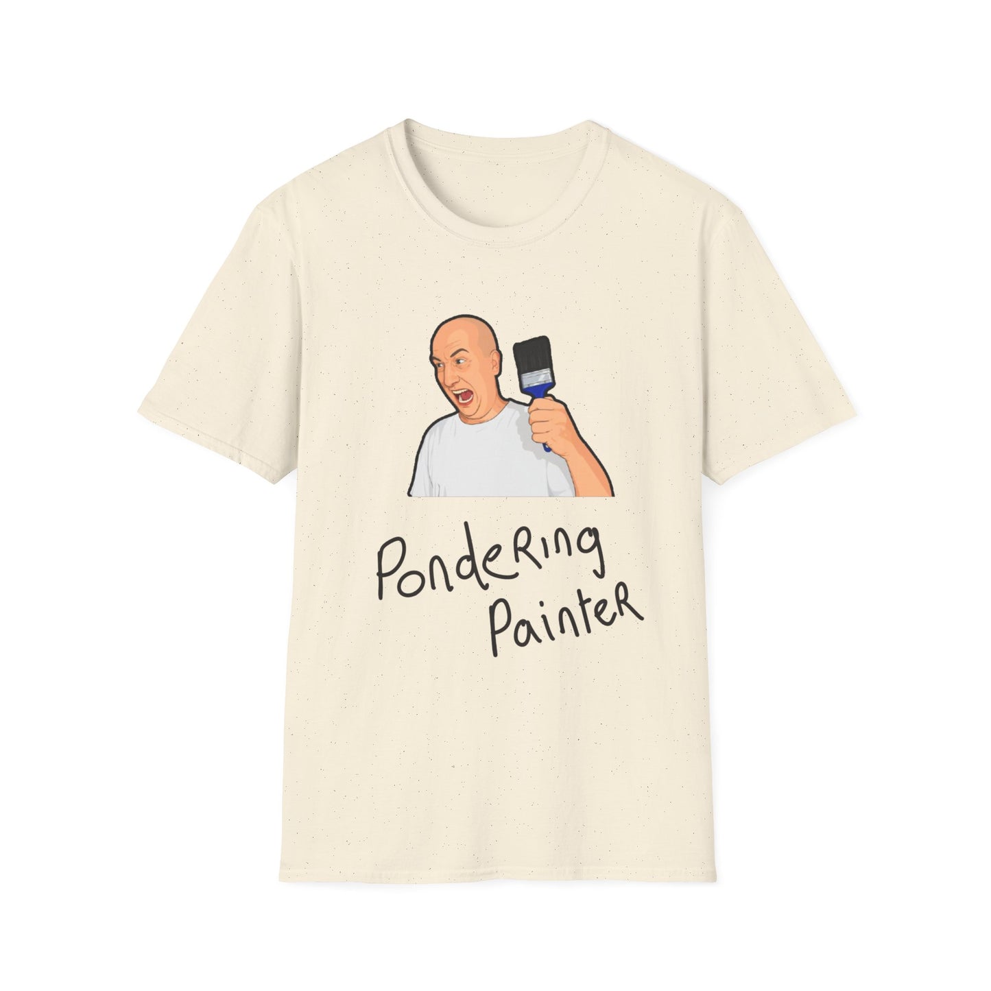 Pondering Painter T-Shirt
