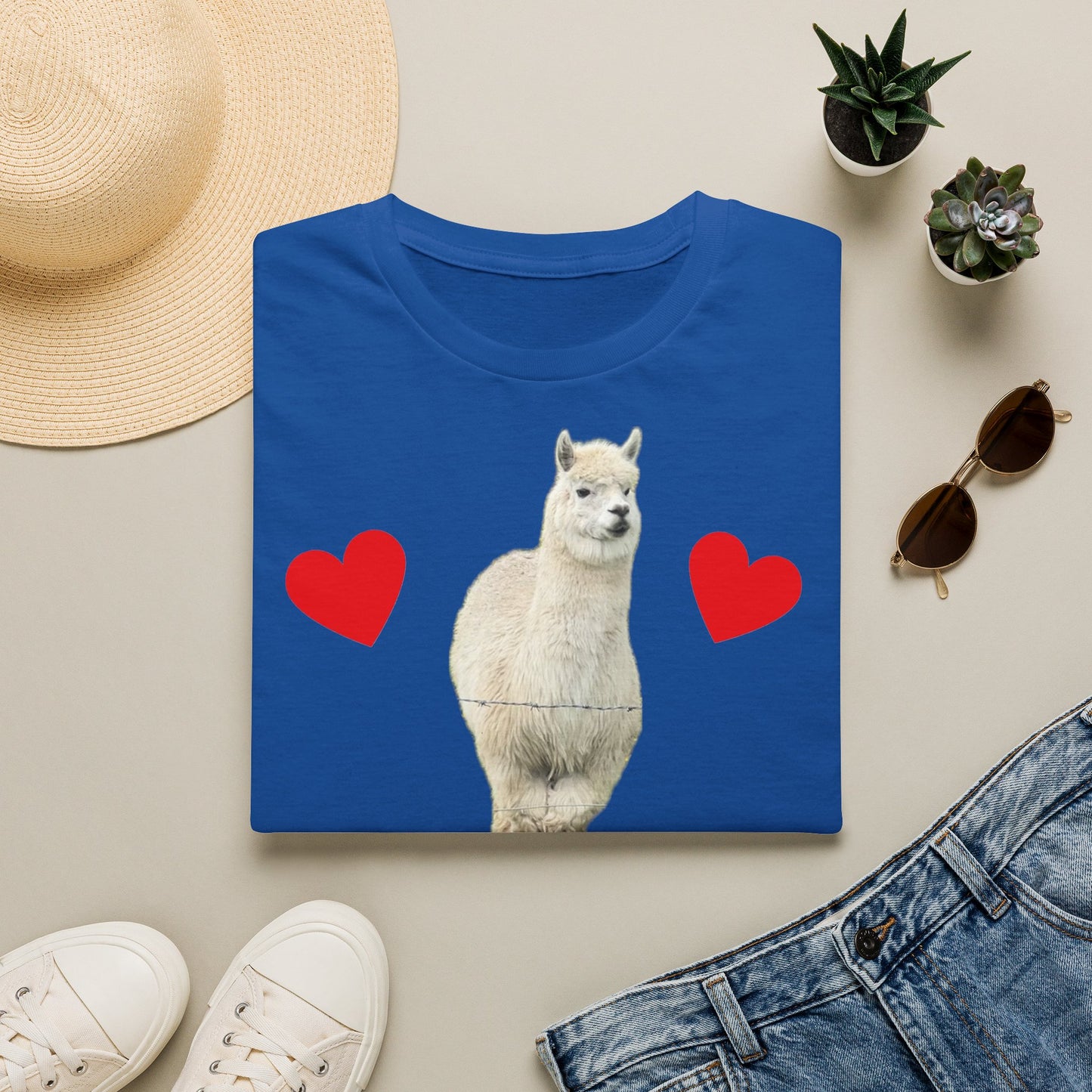 "My Favourite Non Gay Goat" Sebastian Graphic T-Shirt