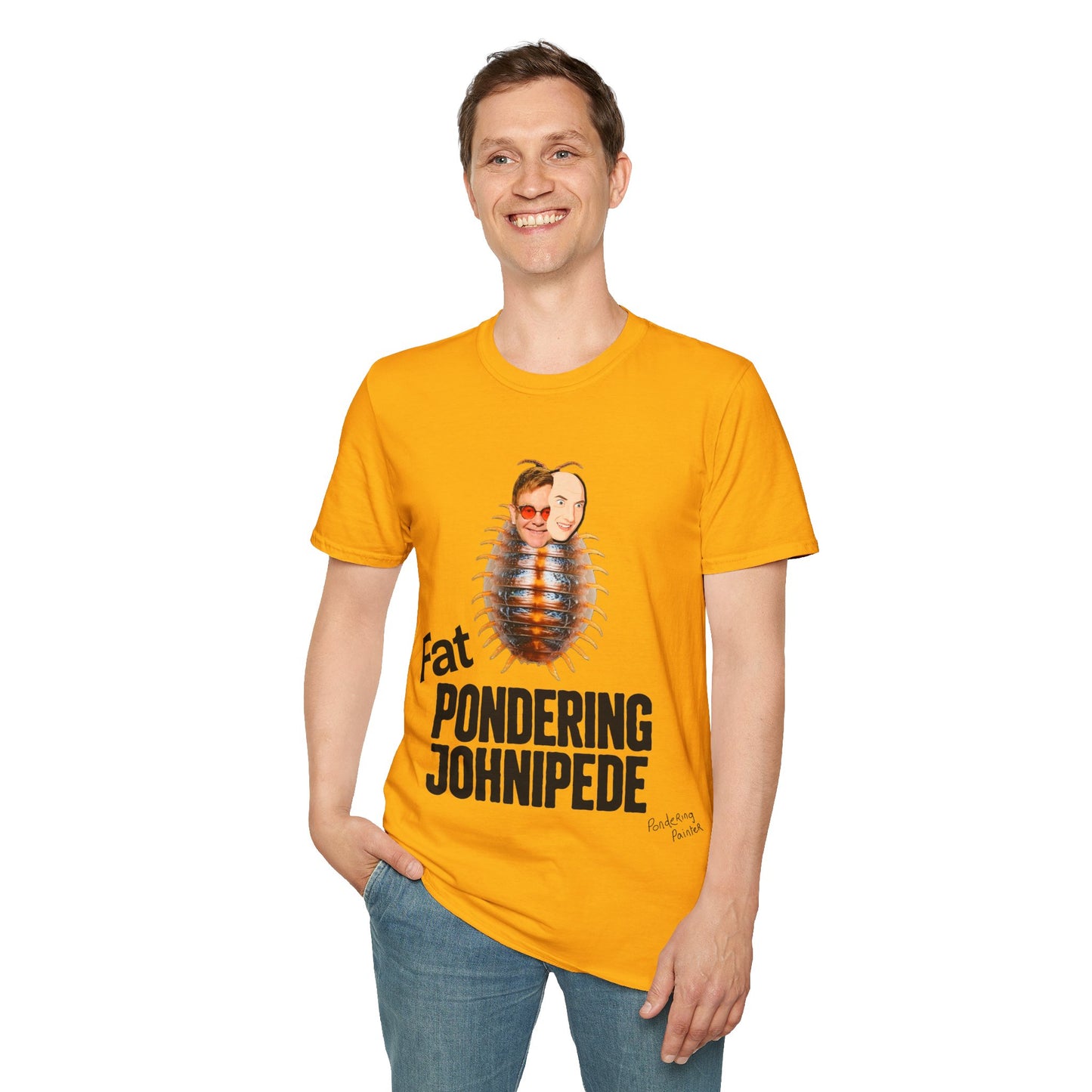 Fat Pondering Johnipede T-Shirt