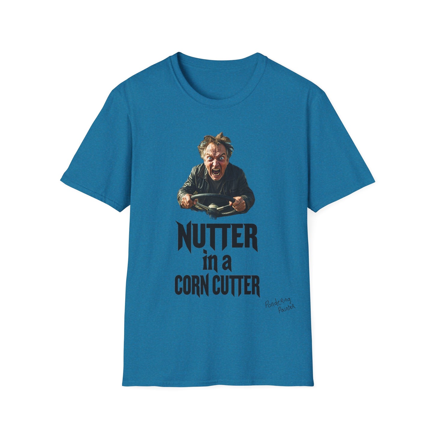 Nutter in a Corn Cutter T-Shirt