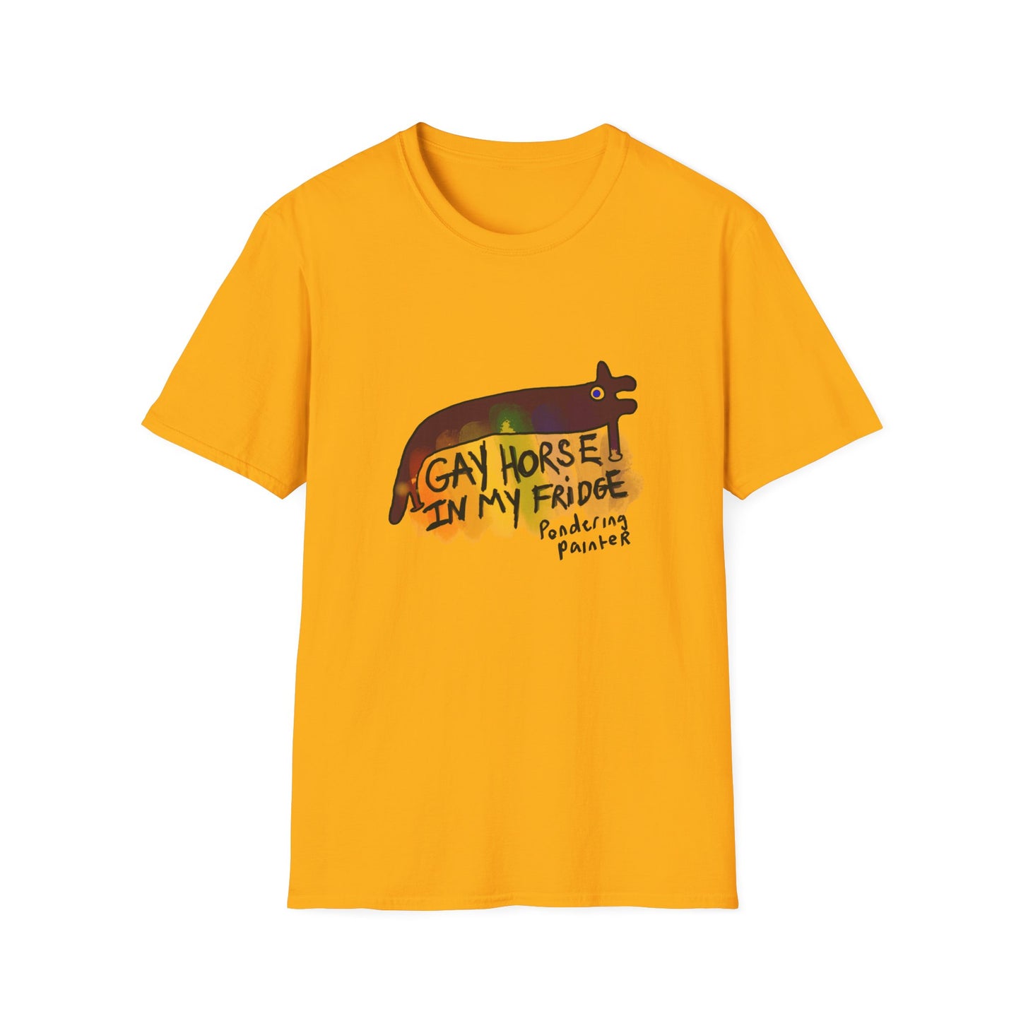 Gay Horse in My Fridge T-Shirt