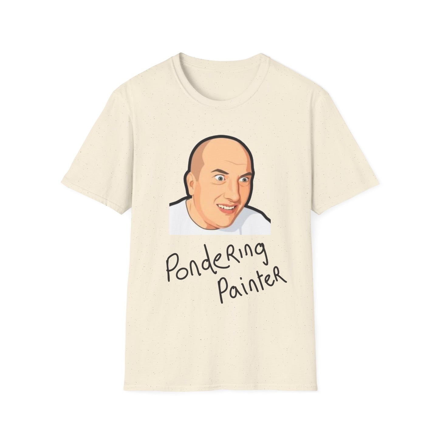Pondering Painter T-Shirt