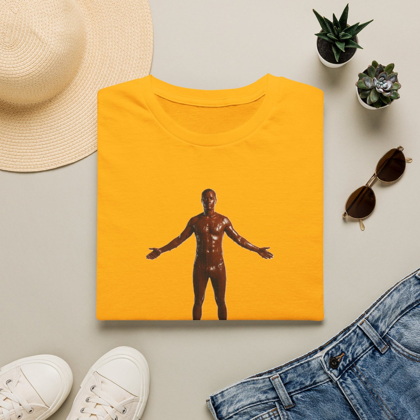 T-Shirt — "Nobody Wants to Eat a Dry Lesbian"