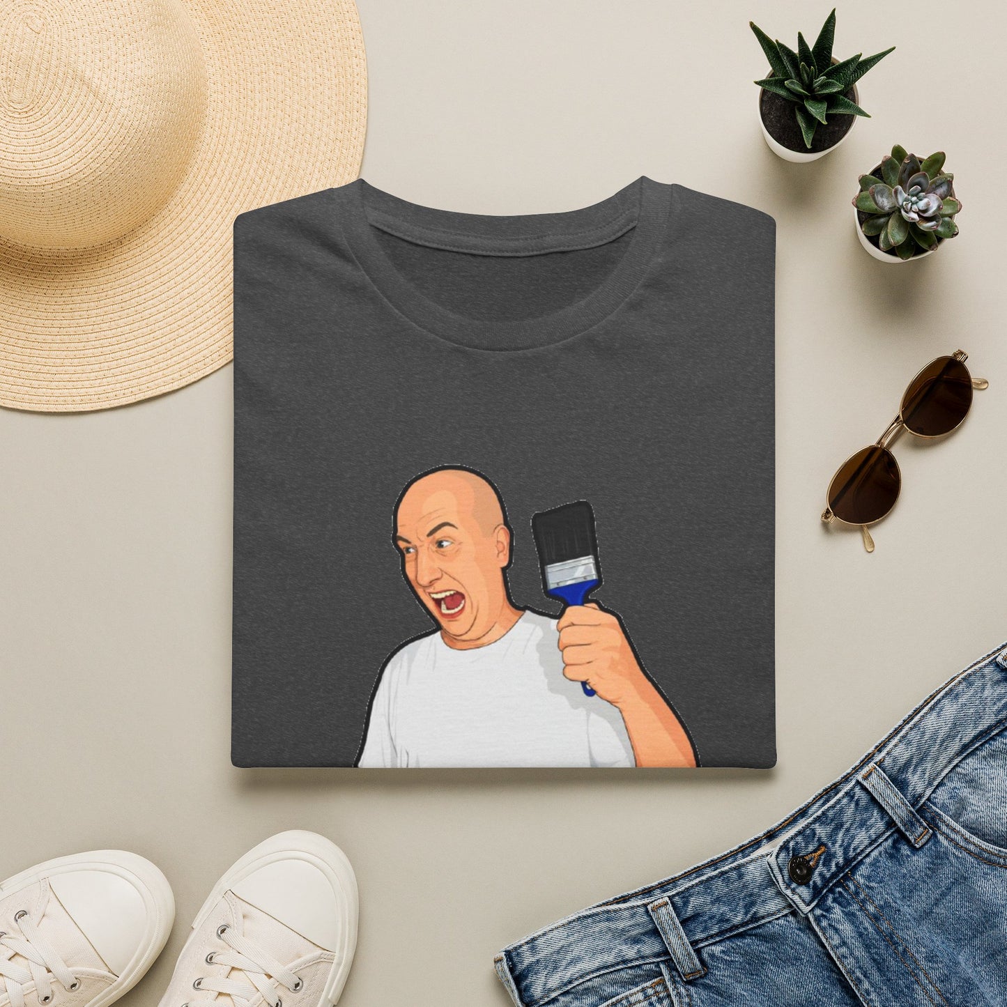 Pondering Painter T-Shirt