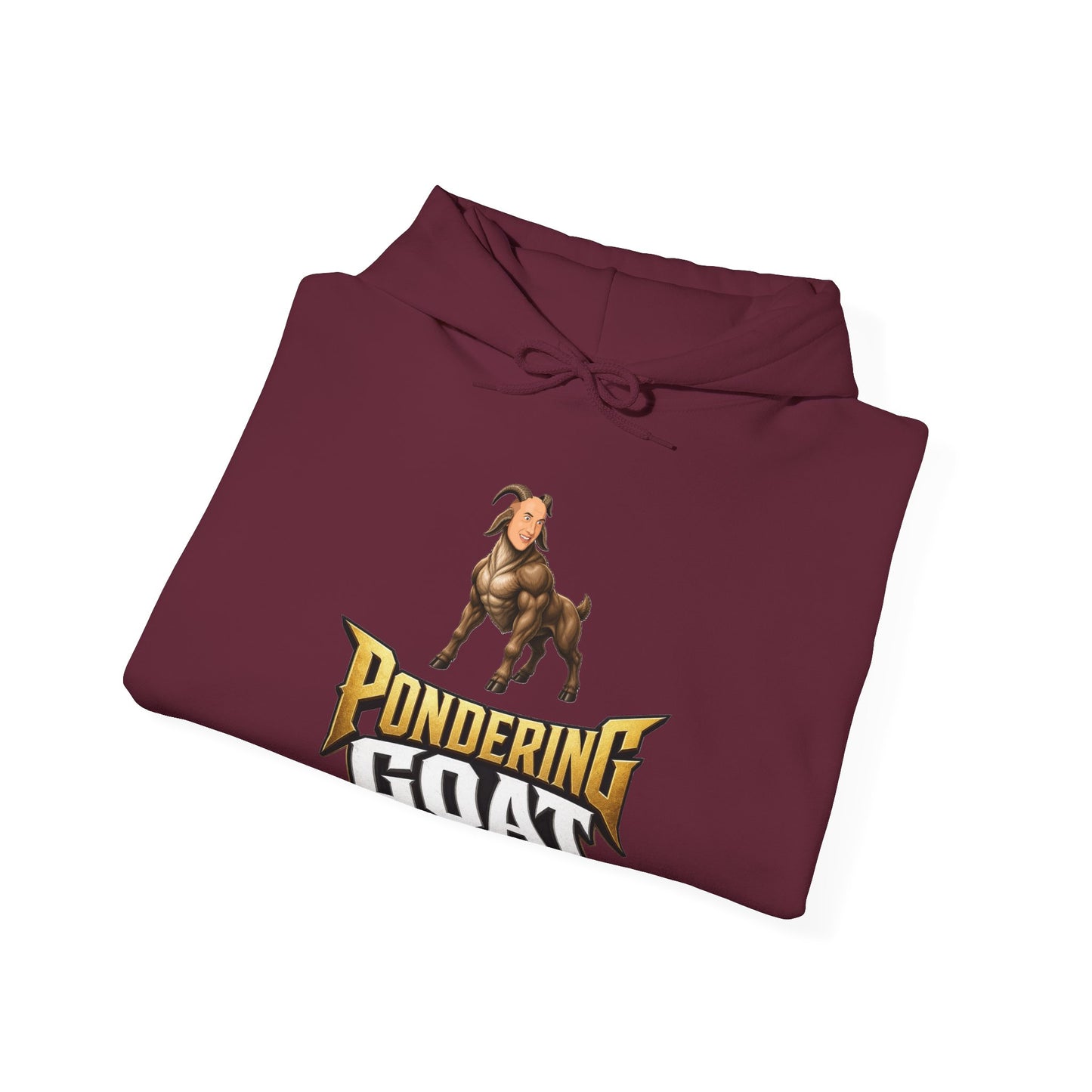 Pondering Goat Hoodie