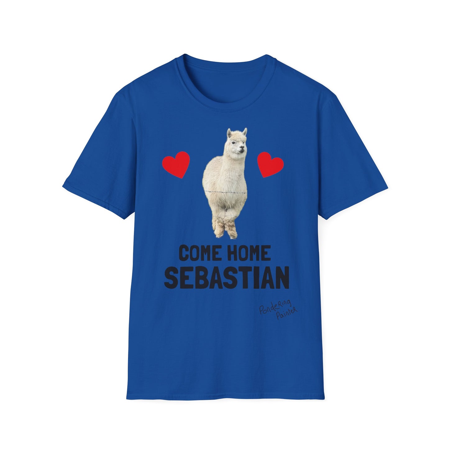 Come Home Sebastian' T‑Shirt