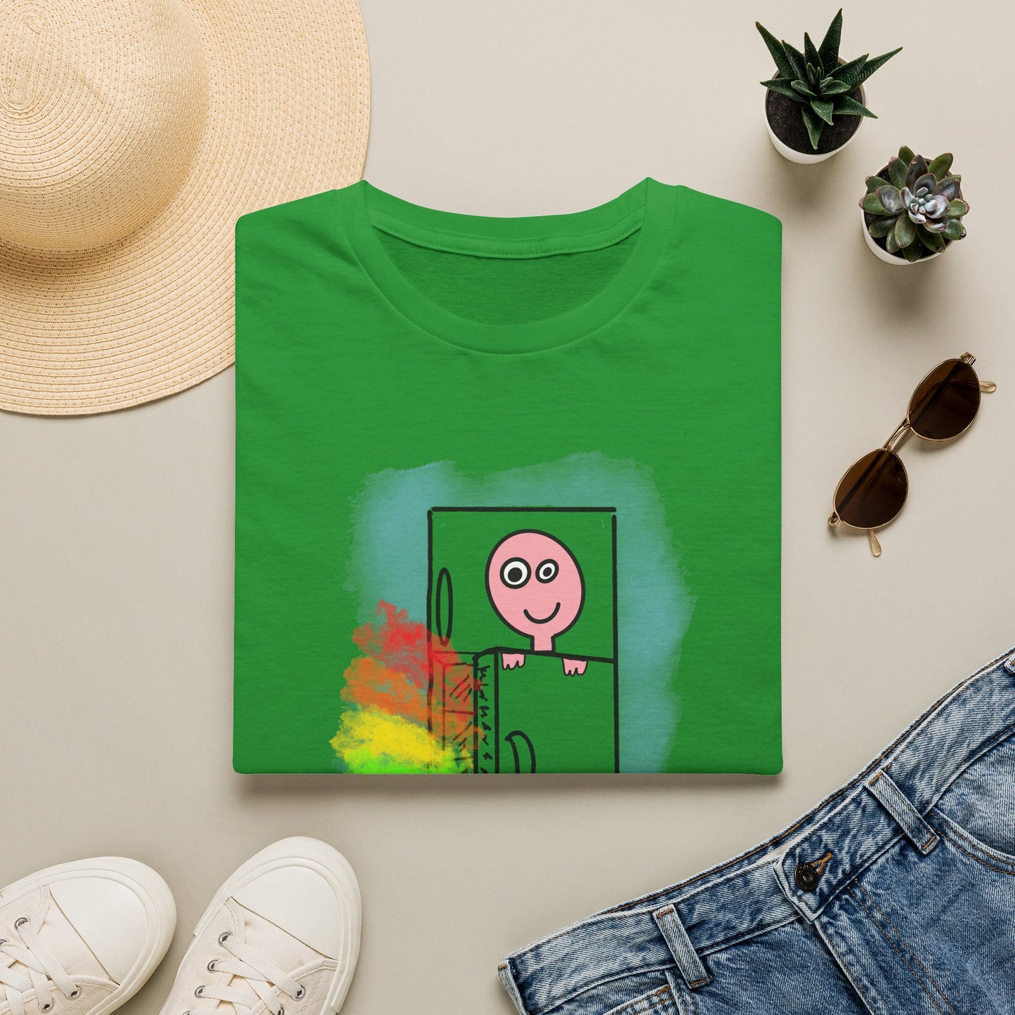 "Loads of Gay People in the Fridge" T-SHIRT