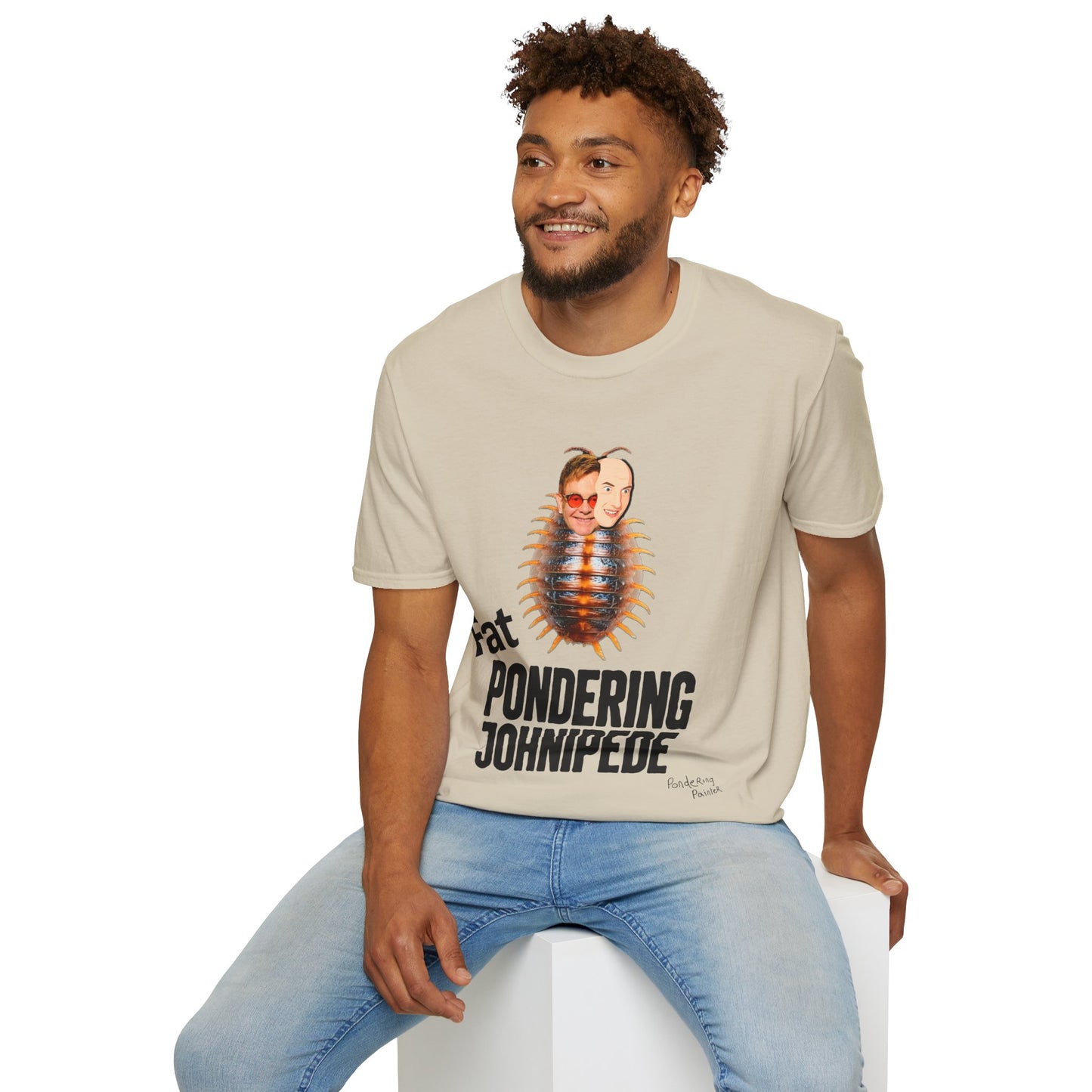 Fat Pondering Johnipede T-Shirt