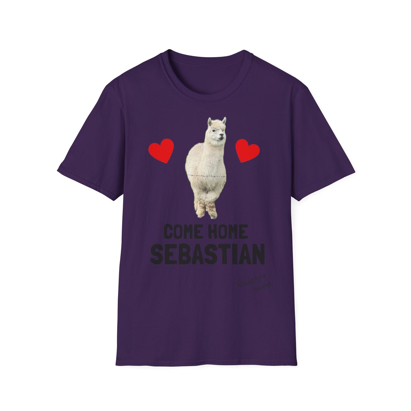 Come Home Sebastian' T‑Shirt