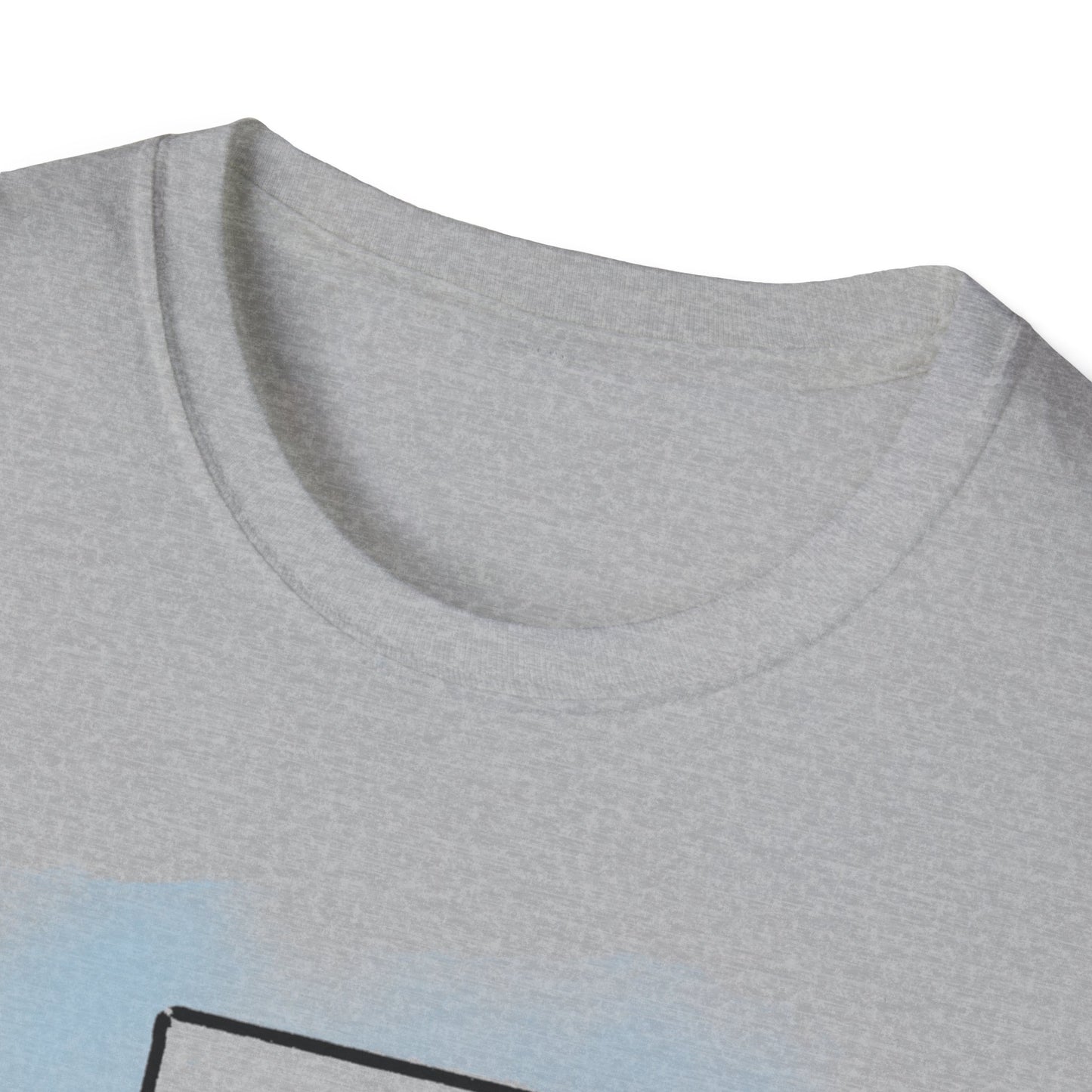 Pondering Painter Fridge Art T-Shirt