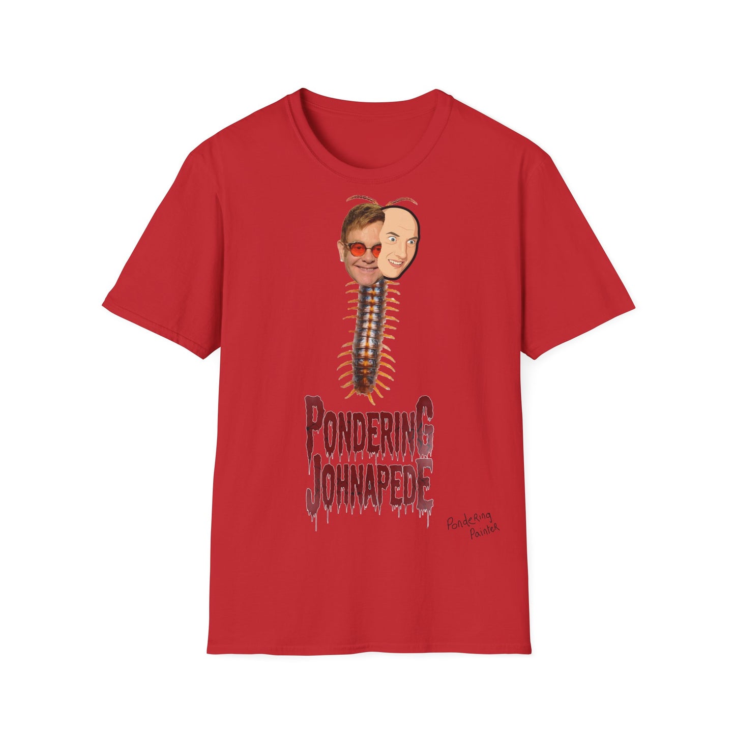 'Pondering Johnapede' T-Shirt