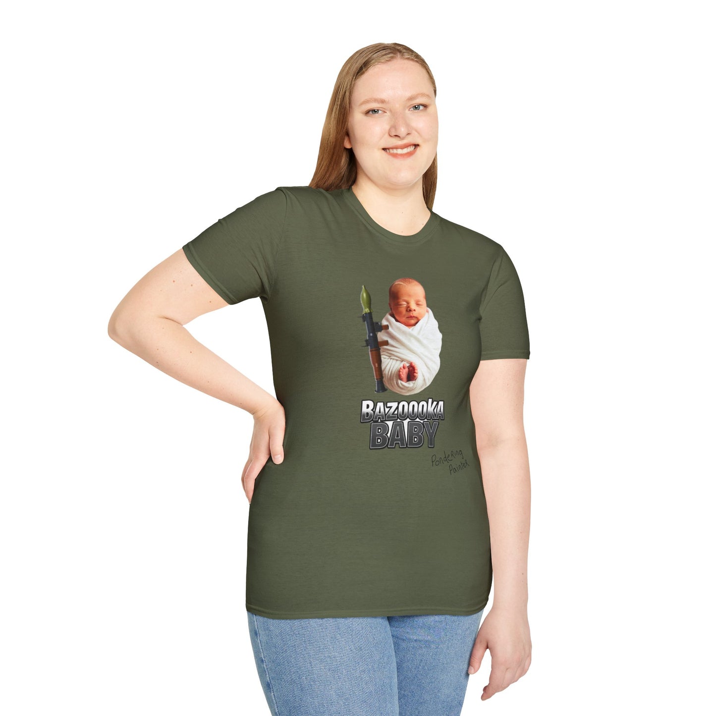Bazooka Baby T-Shirt