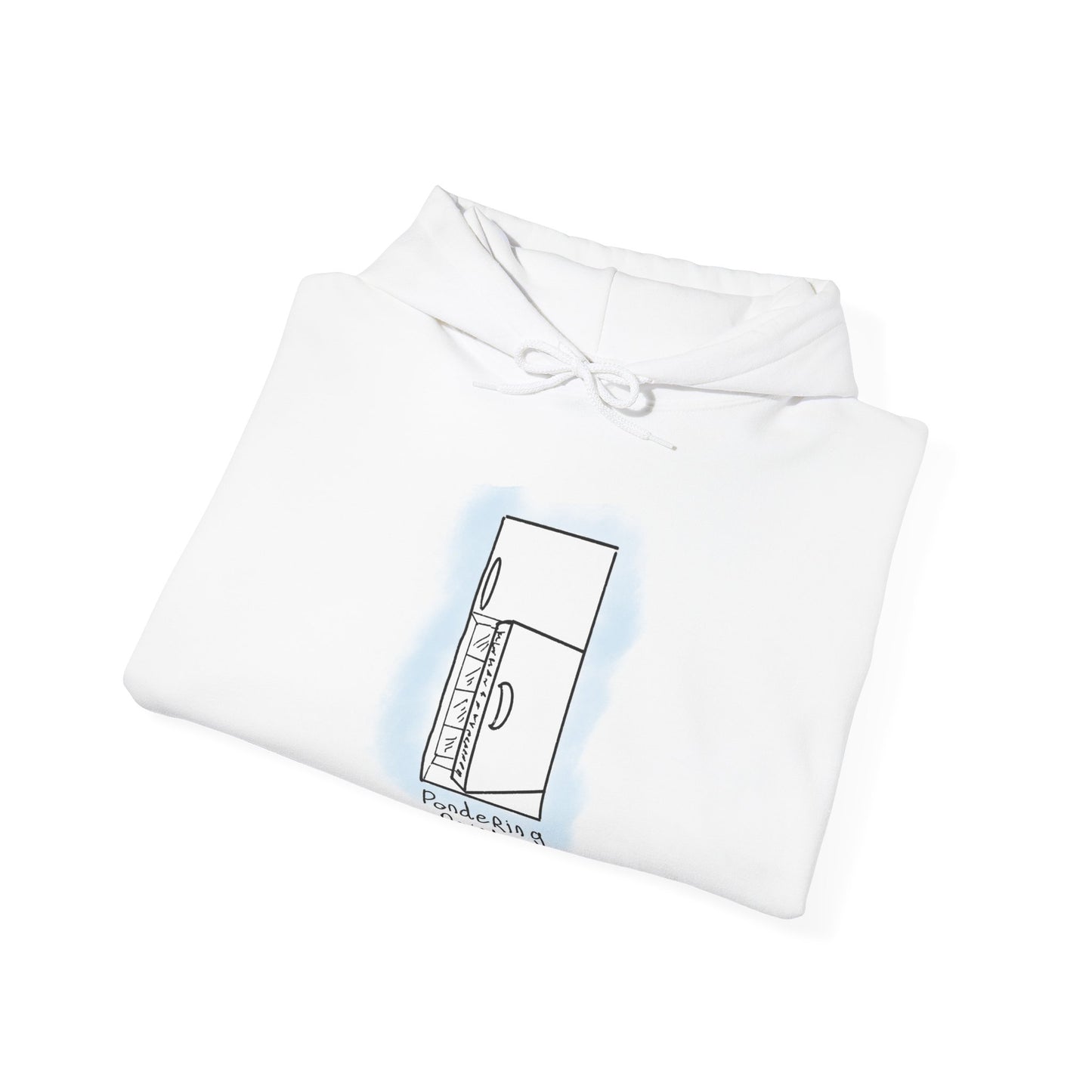 Pondering Painter Fridge Hoody