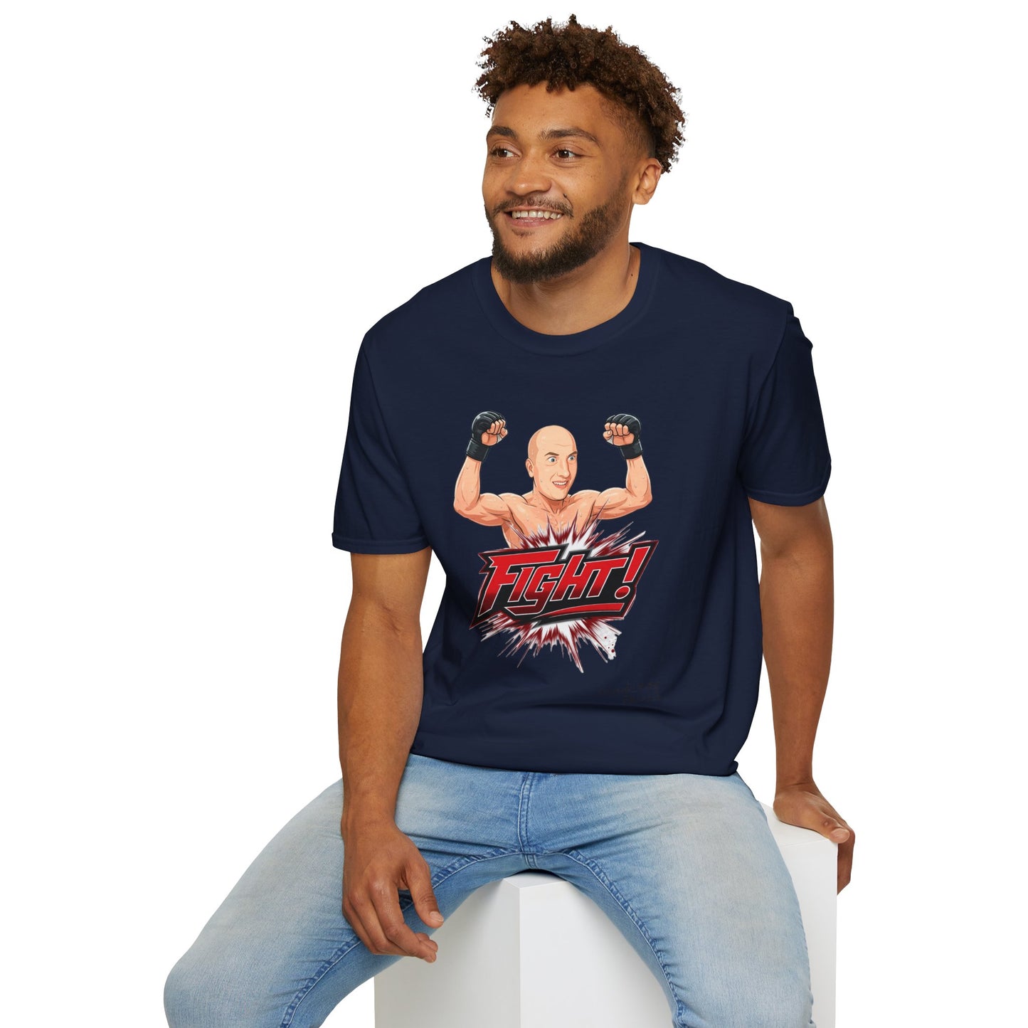FIGHT! Pondering Painter T-Shirt