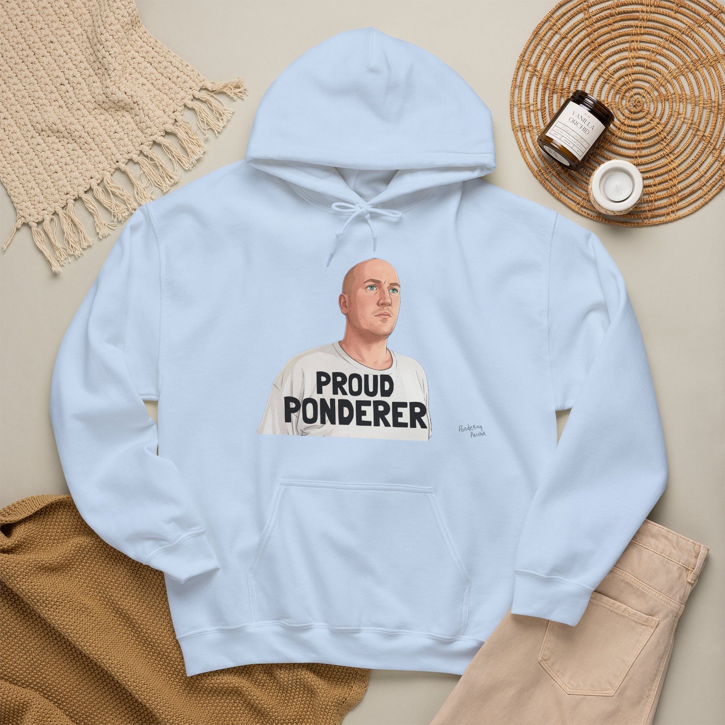 Proud Ponderer Hoodie