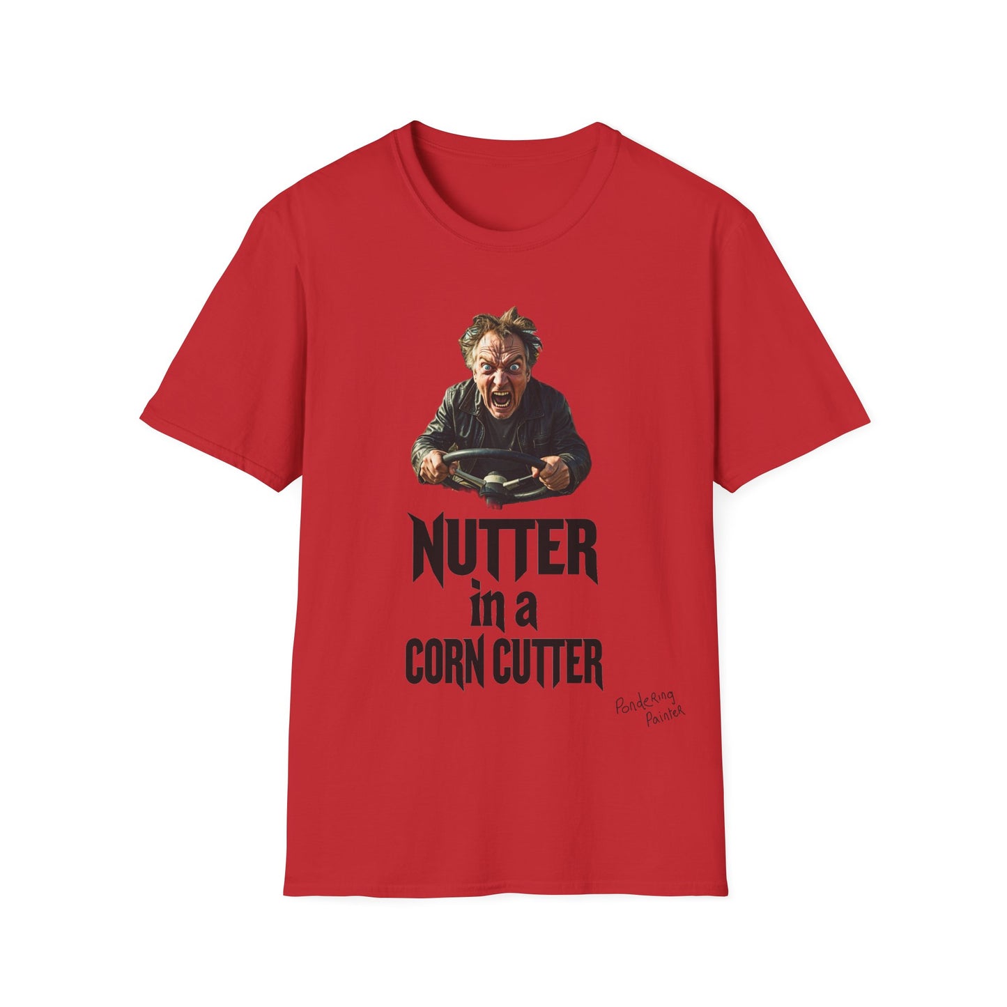 Nutter in a Corn Cutter T-Shirt