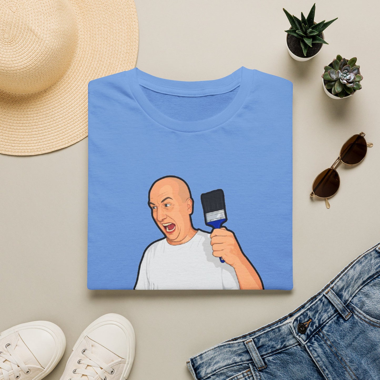Pondering Painter T-Shirt