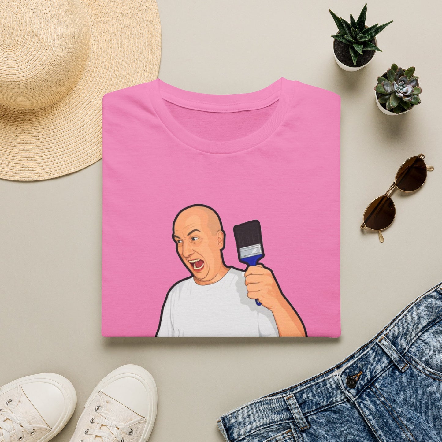 Pondering Painter T-Shirt