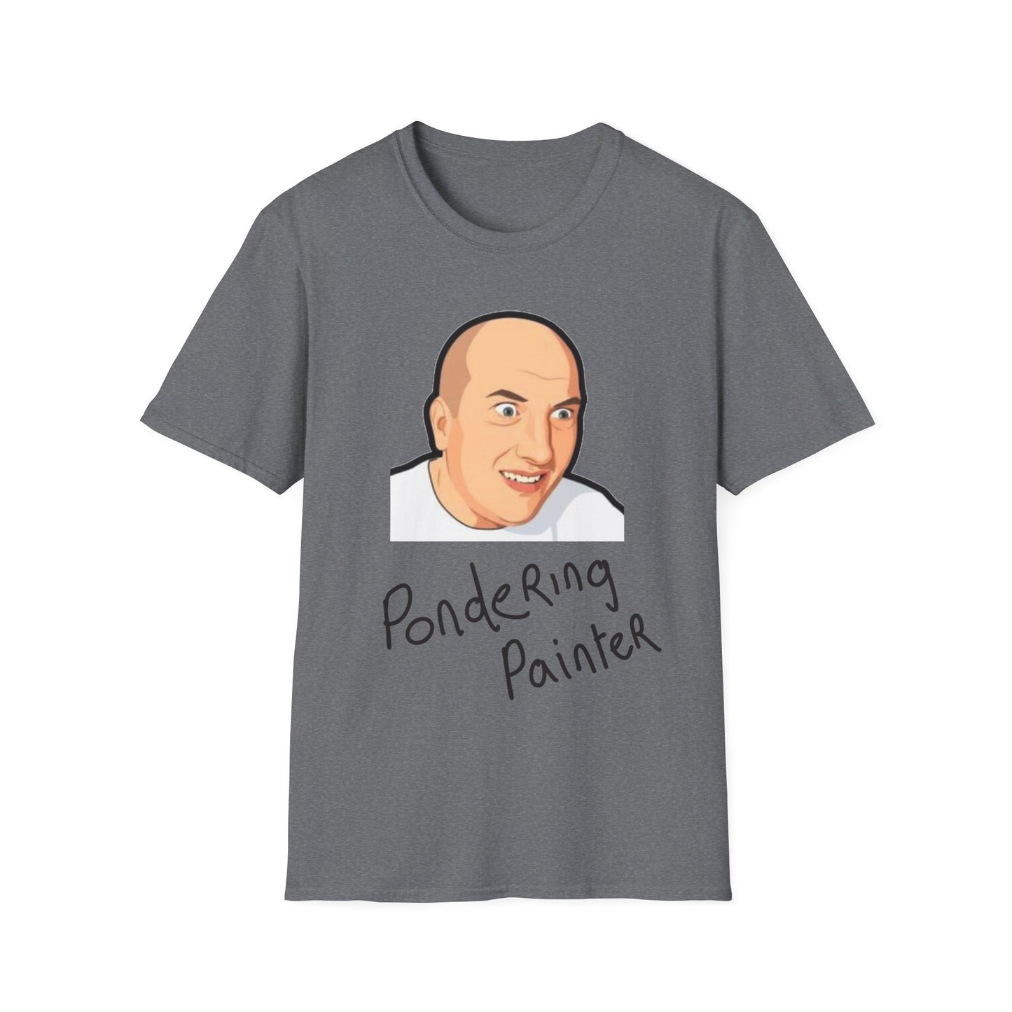 Pondering Painter T-Shirt