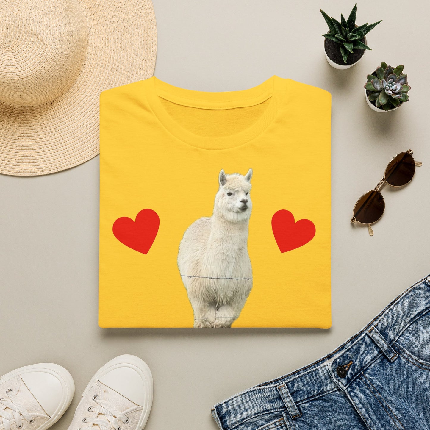 "My Favourite Non Gay Goat" Sebastian Graphic T-Shirt