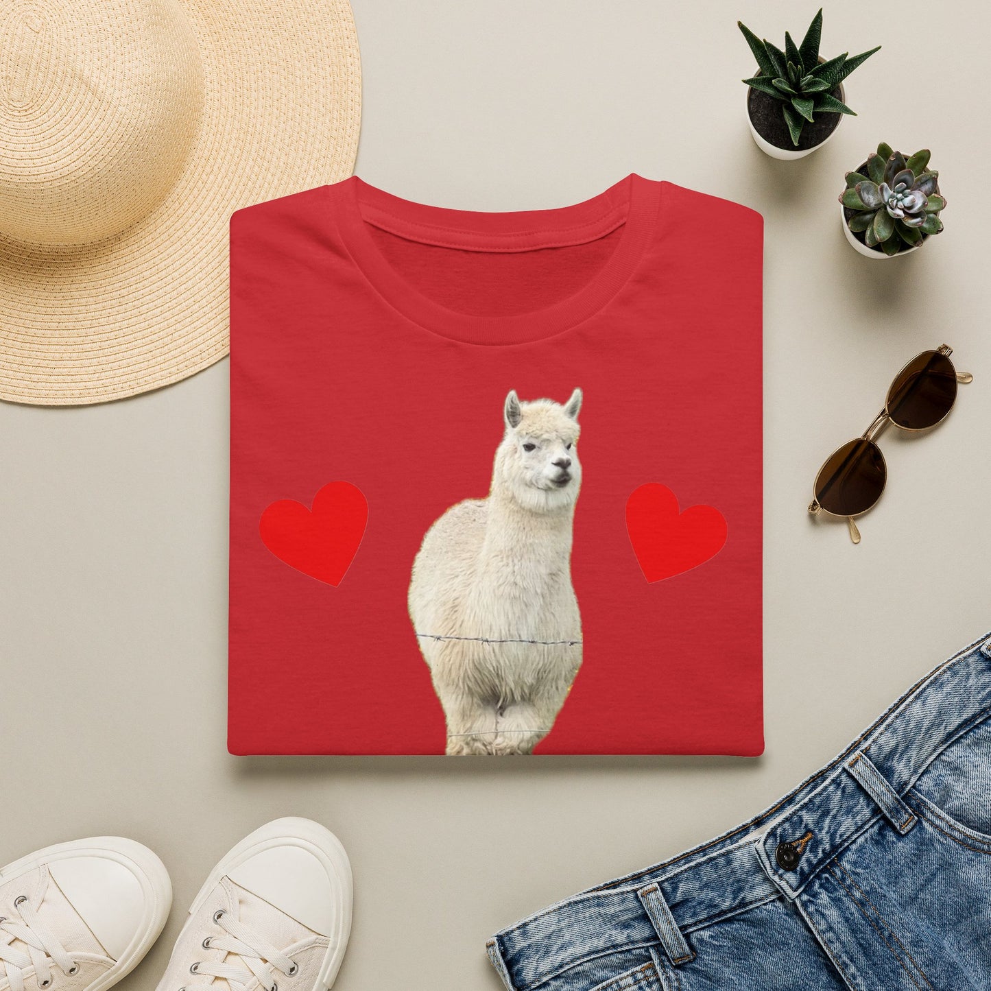 "My Favourite Non Gay Goat" Sebastian Graphic T-Shirt