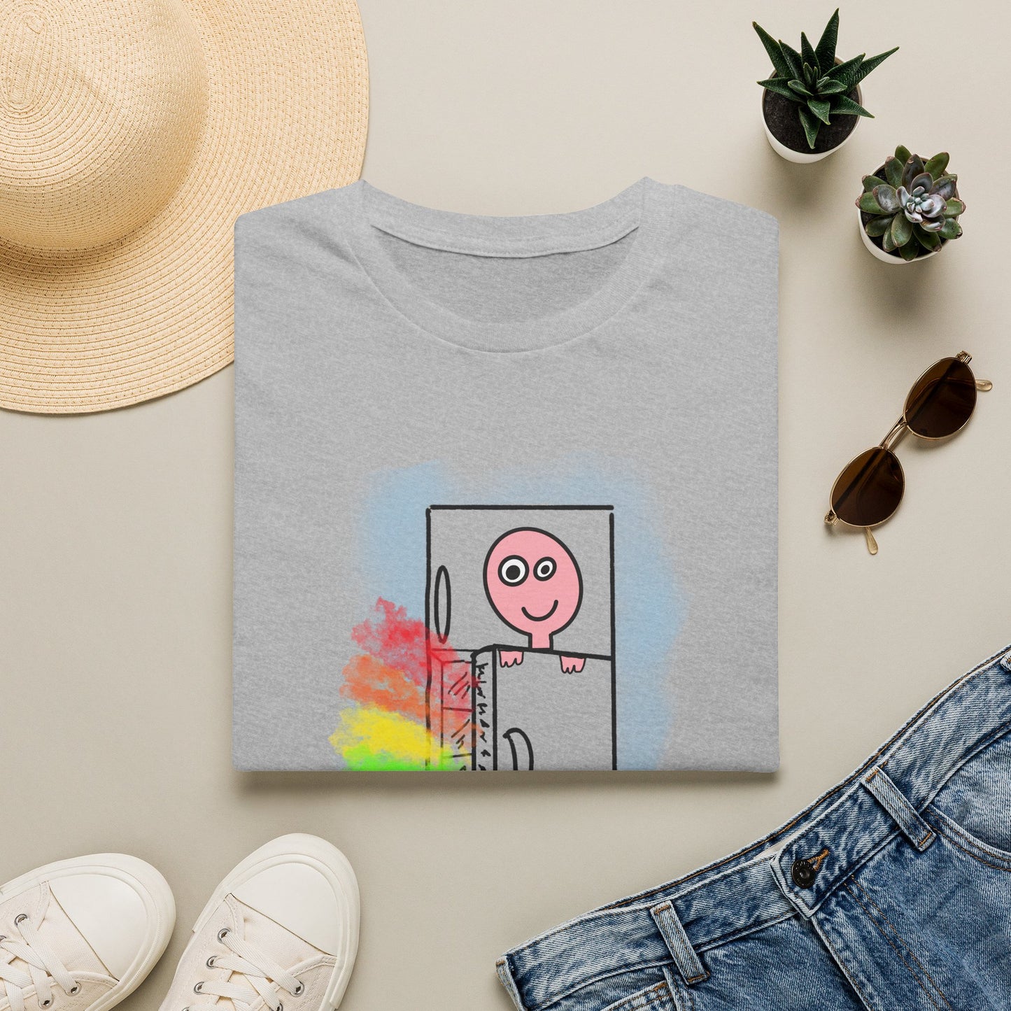 "Loads of Gay People in the Fridge" T-SHIRT