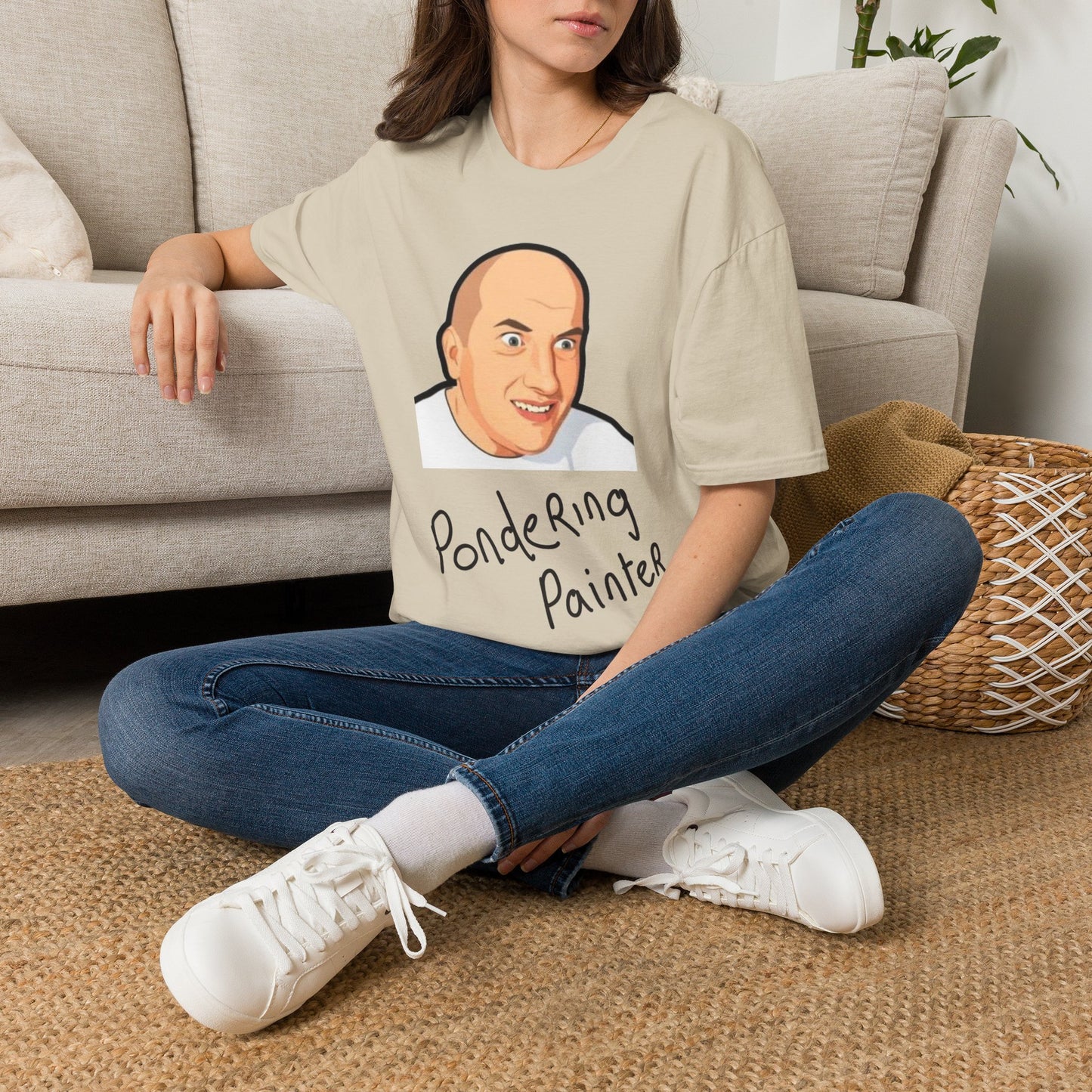 Pondering Painter T-Shirt