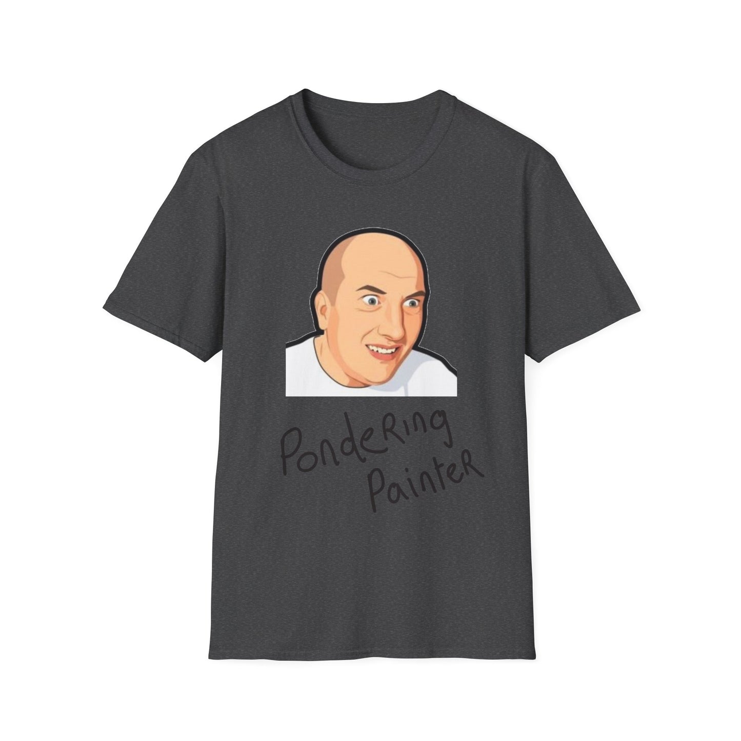 Pondering Painter T-Shirt