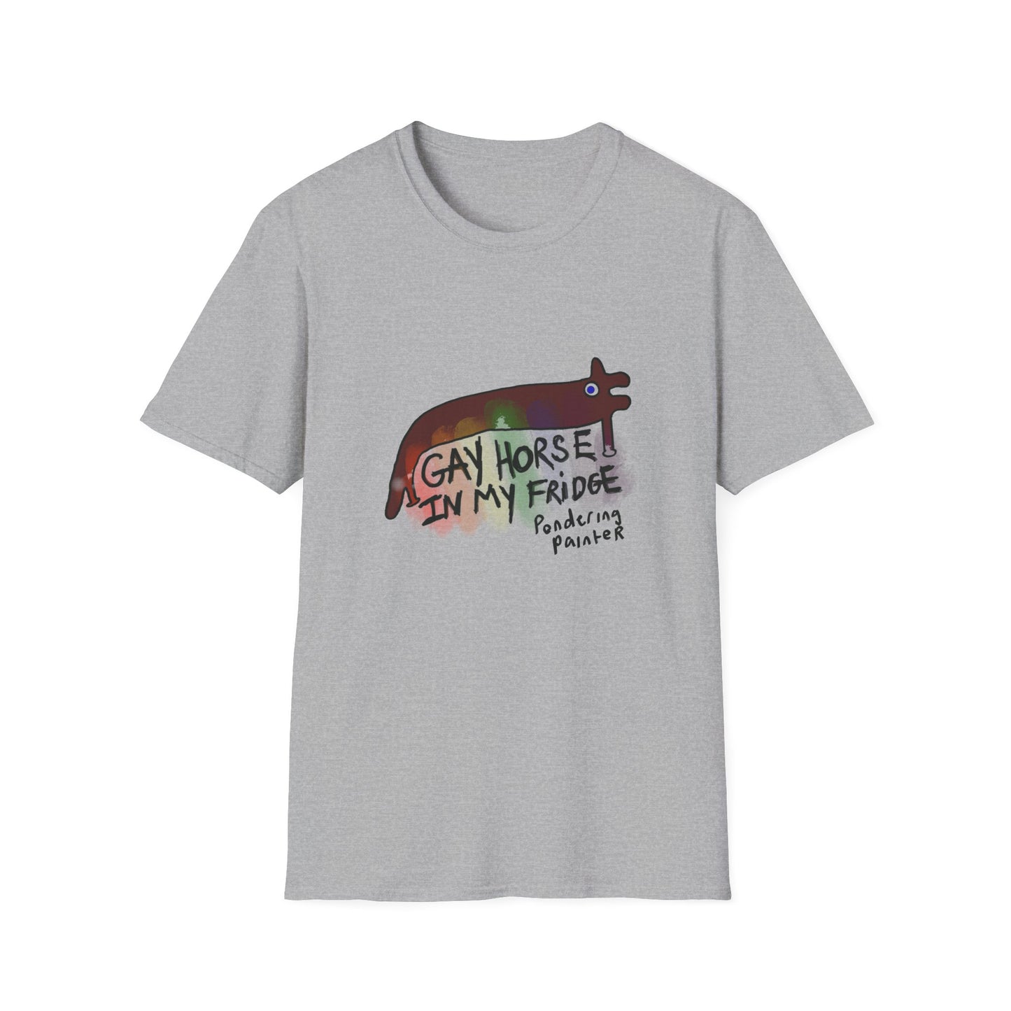 Gay Horse in My Fridge T-Shirt