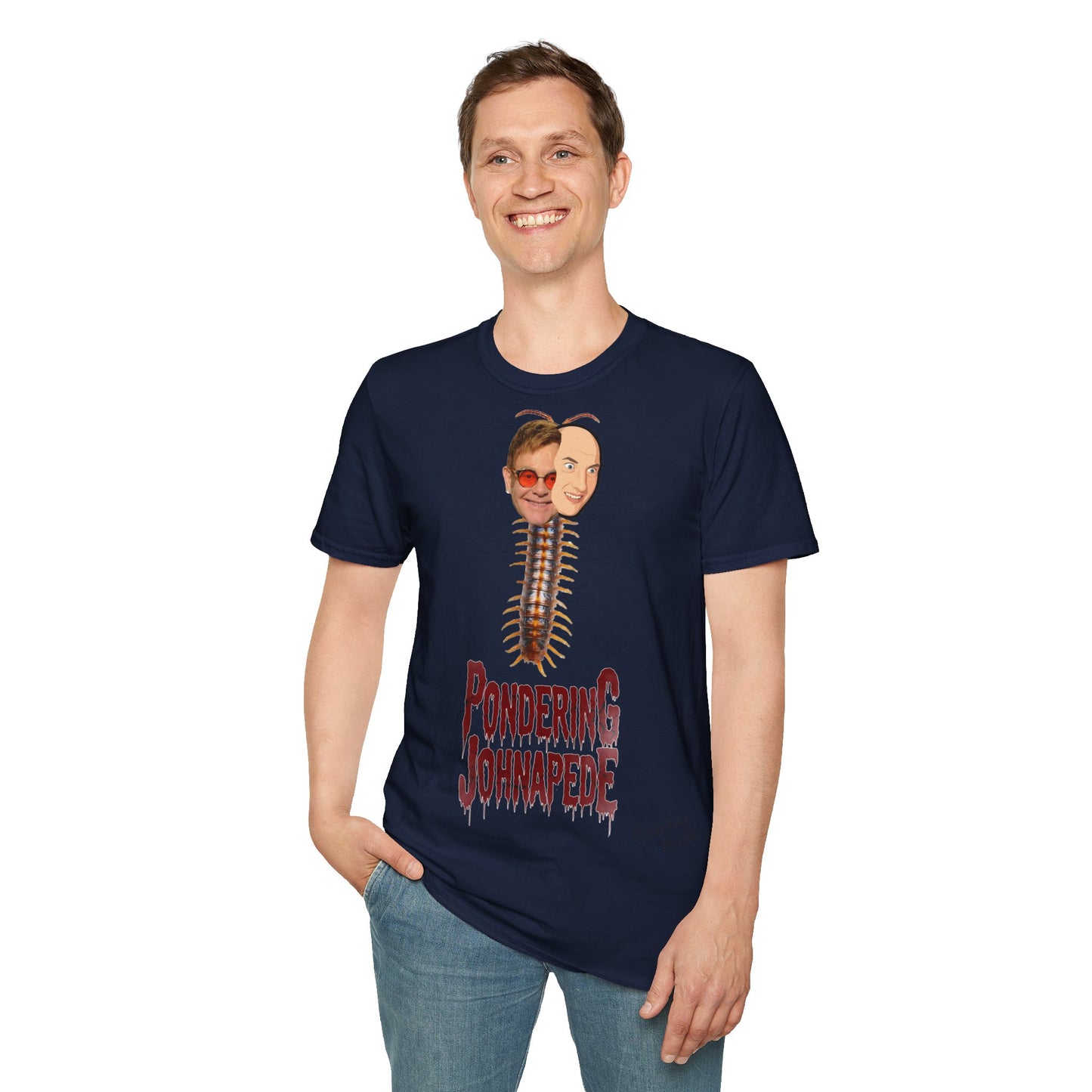 'Pondering Johnapede' T-Shirt