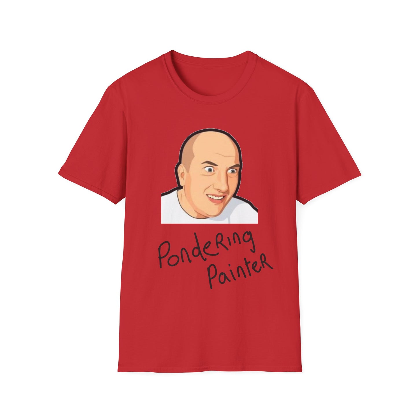 Pondering Painter T-Shirt